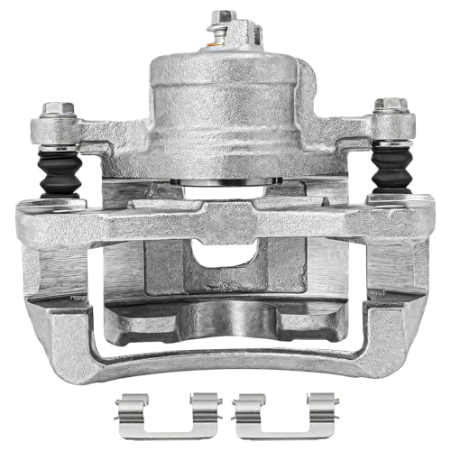 Image of SCITOO Front Right Brake Caliper With Bracket 19B2811 Compatible For Chevrolet 2004-2011 2013-2016 For Daewoo 1999-2002 For Pontiac 2005-2010 For Suzuki 2004-2010