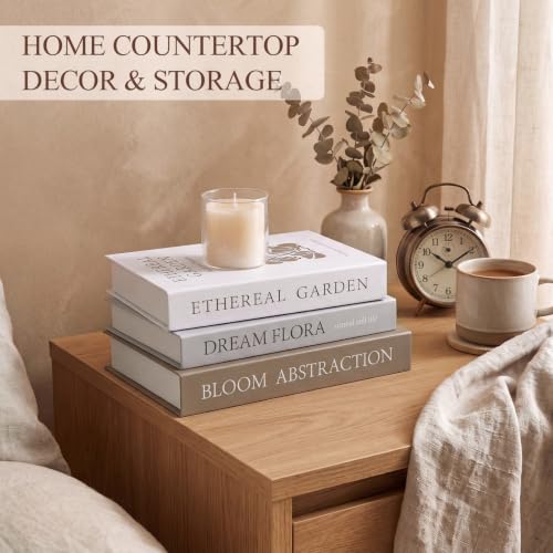 Decorative Fake Coffee Table Books Set of 3 for Stylish Home Decor - Image 4