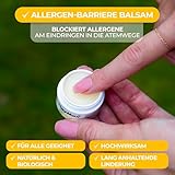 HayMax Heuschnupfen Nasenfilter - Pur 5 ml – Bio Allergie Nasenfilter bei Pollenallergie, macht nicht müde – Fängt Pollen, Staub und Allergene ab – Für Erwachsene, Kinder und Schwangere geeignet