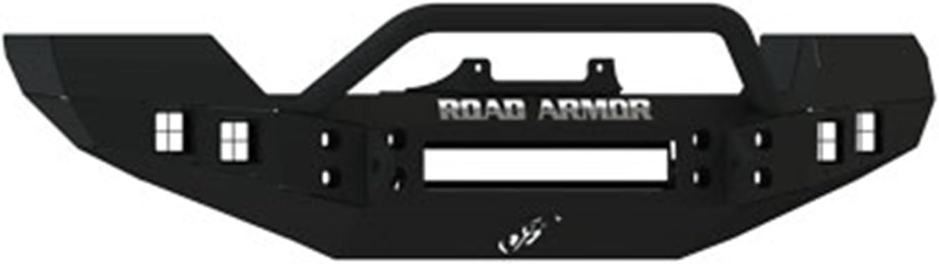 Road Armor 512R4B Bumper, Front