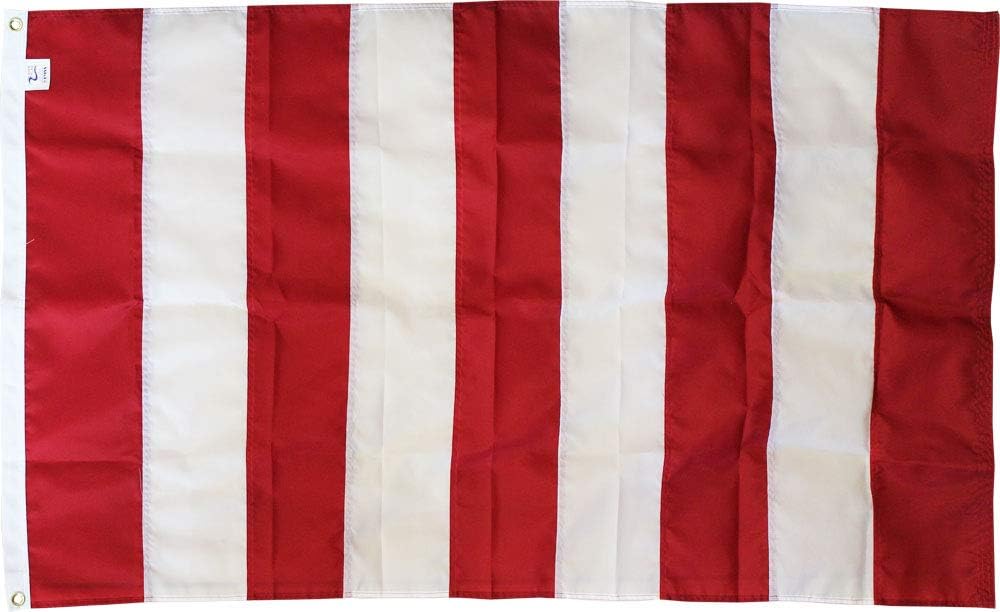 Sons of Liberty - 3 feet x 5 feet Nylon Historic Flag (9 Vertical Sewn Stripes)
