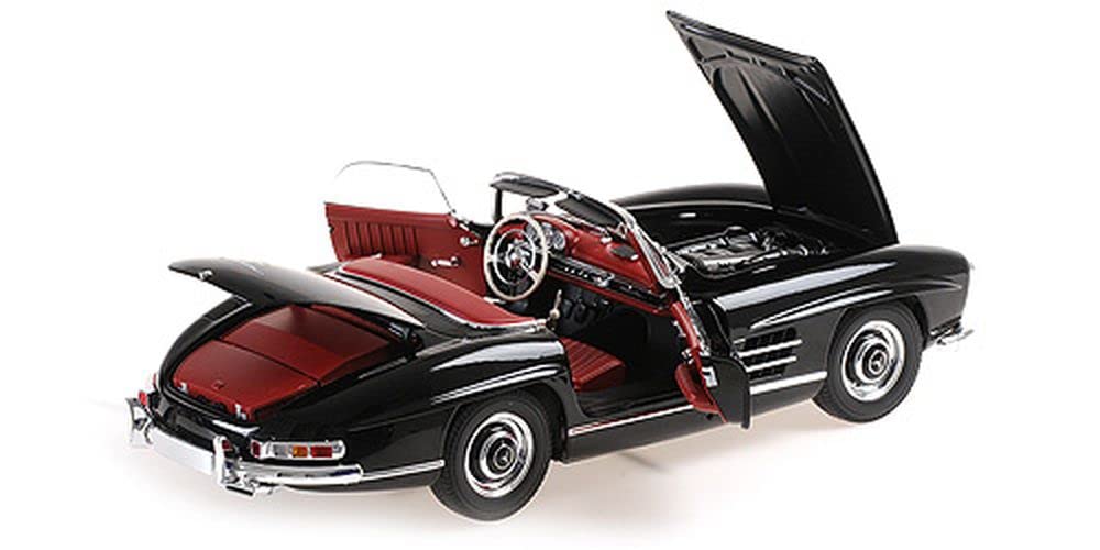特価 MINICHAMPS (1/18) メルセデスベンツ 300SL W198 MINICHAMPS 1/18 - MERCEDES-BENZ 300 SL W198 - 1955 - Five