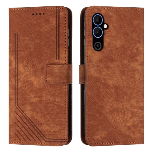 Étui de Téléphone Portefeuille Flip pour Tecno Pova Neo 2 avec Dragonne et Porte-Carte