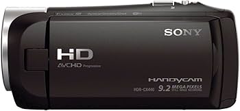 Amazon.com : Sony HD Video Recording HDRCX440 Handycam Camcorder