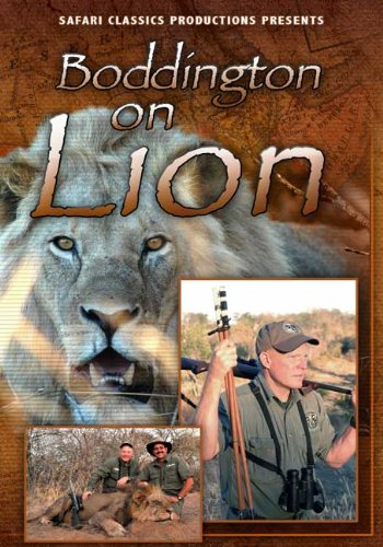 Boddington on Lion - DVD