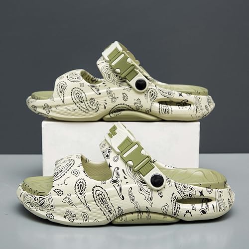 Men's Sandals for Hiking, Lightweight, Summer Open toed, Cool Slippers2