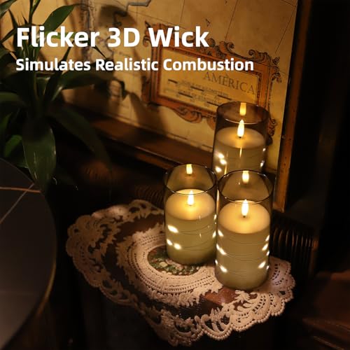 Beloveam LED002 Flickering Flameless Candles thumb #5
