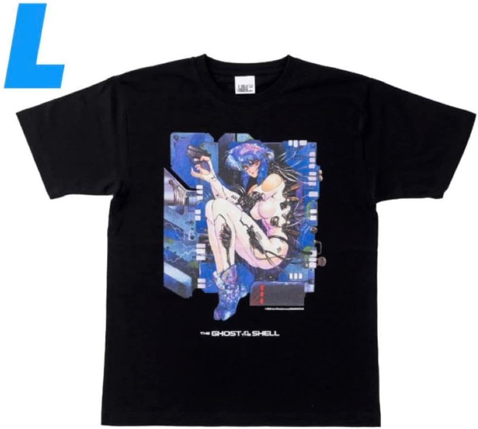 士郎正宗 TシャツA Lサイズ 士郎正宗の世界展 on X: 