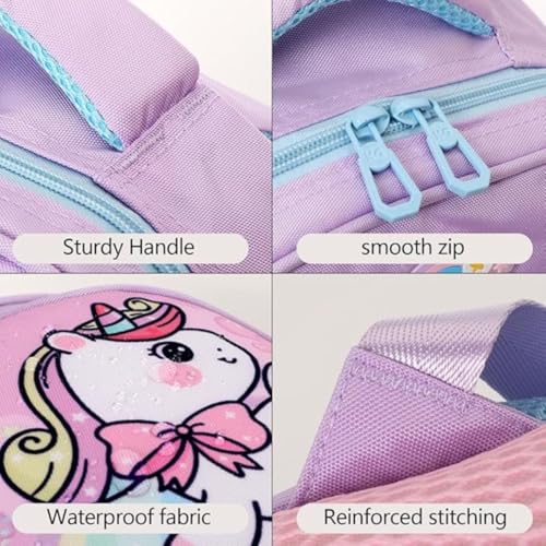 Image of Cots and Cuddles Cute Kawaii Bunny Soft Toy Large Capacity Backpack Bag for Primary School Girl Kids
