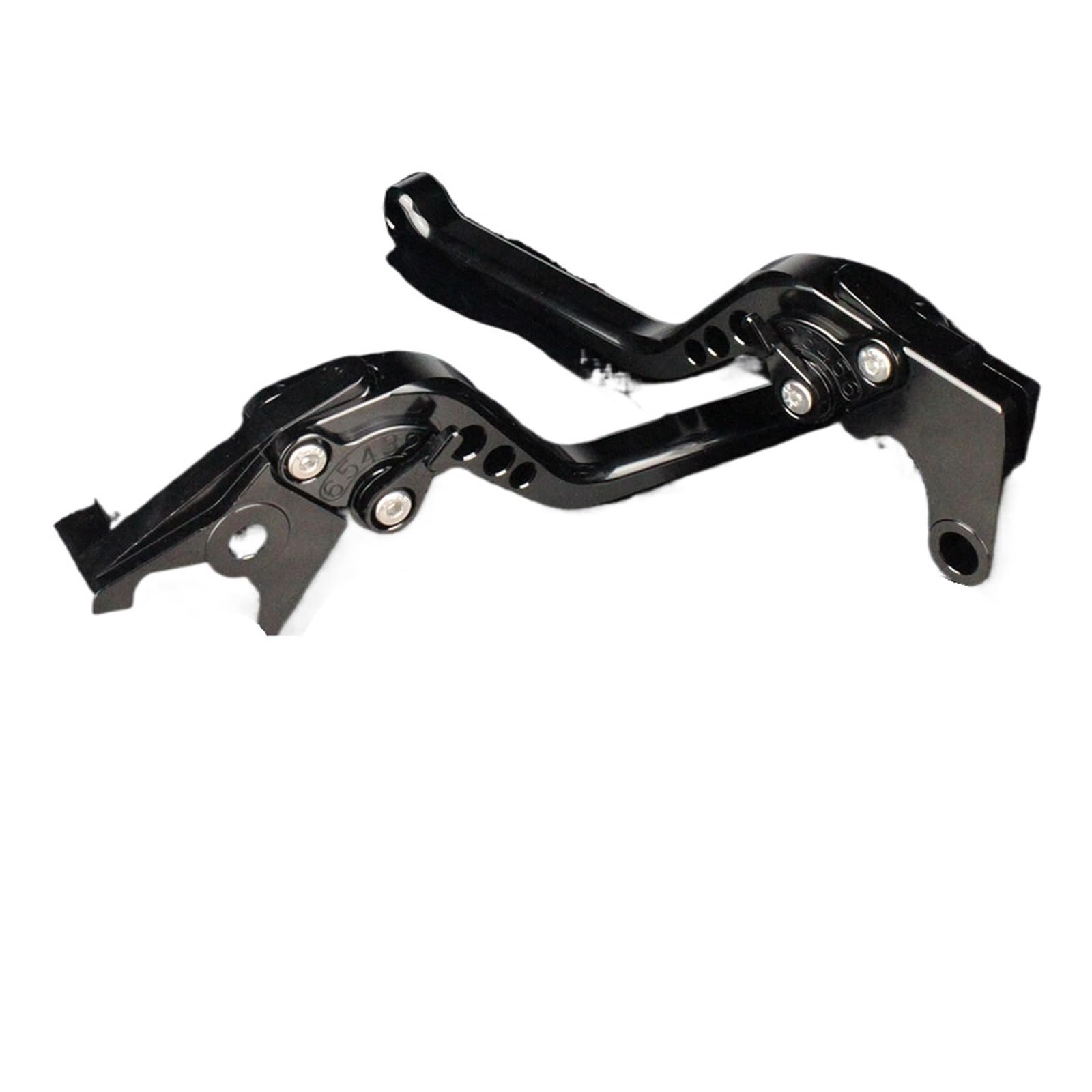 Ktebnwosd Black 177Mm 8 Color Adjustable Motorcycle Brake Clutch Levers For Vespa Px Disc Lml 125 150 200 Star Px125 Px150 Front Disc Rear Durm Brake Clutchs Levers