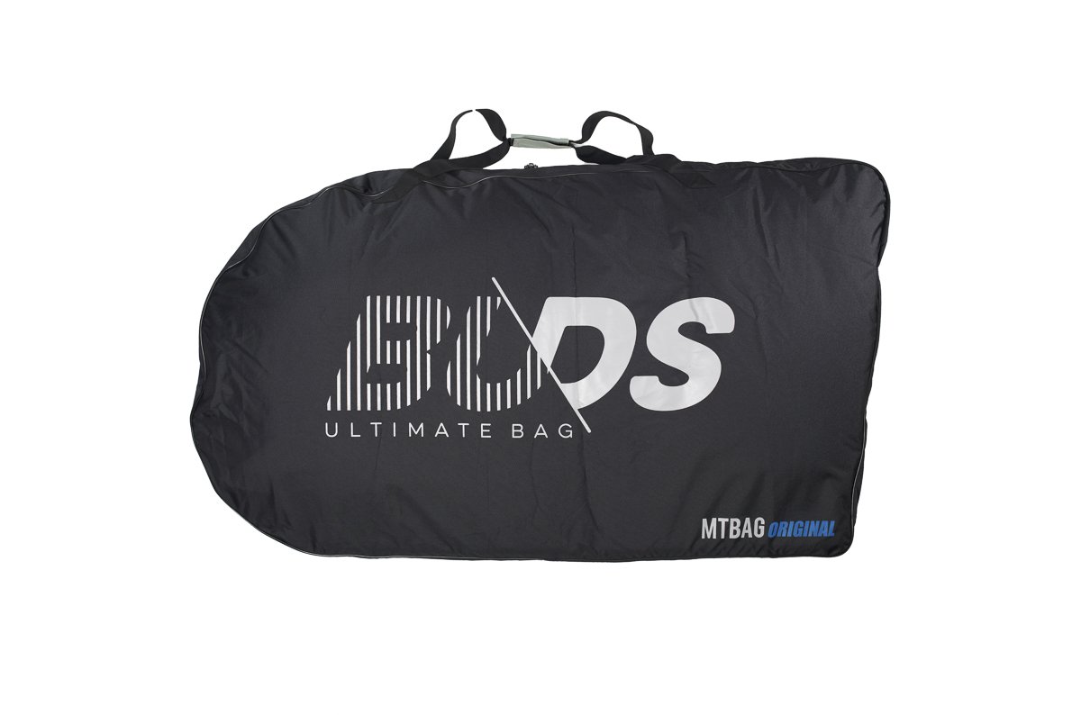 Funda de Transporte para BTT MTBag Original New de Buds-Sports Sin Desmontar la Rueda Trasera - en Unos Segundos tu Bici Está Protegida - Ideal para Transportar tu Bici, en Coche/Autobús