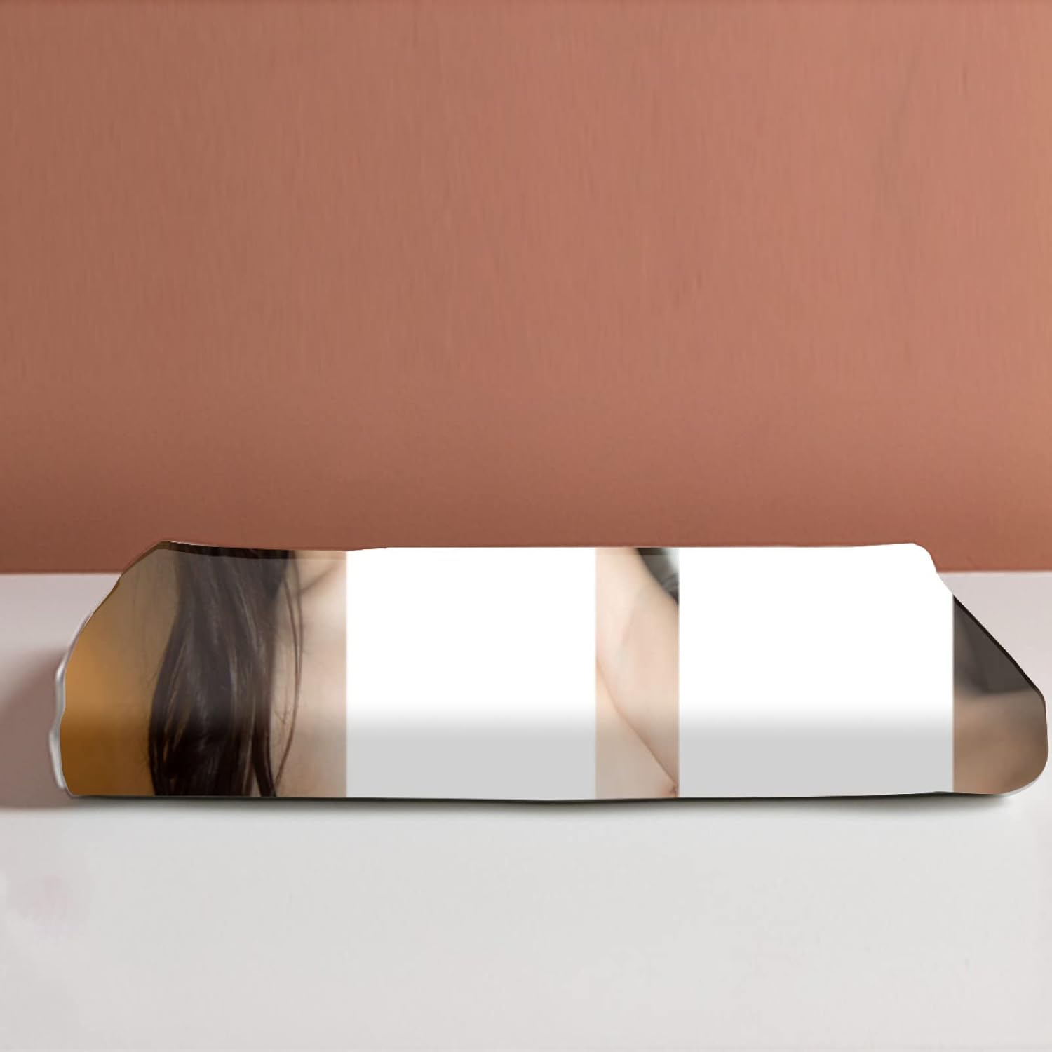 モザイクを受け取らなかった布団カバー裸で女性を描くポリエステル布団カバー挿入と取り外しが簡単な隠しジッパーデザイン布団カバー無修正172x228cm 定番キャンバス