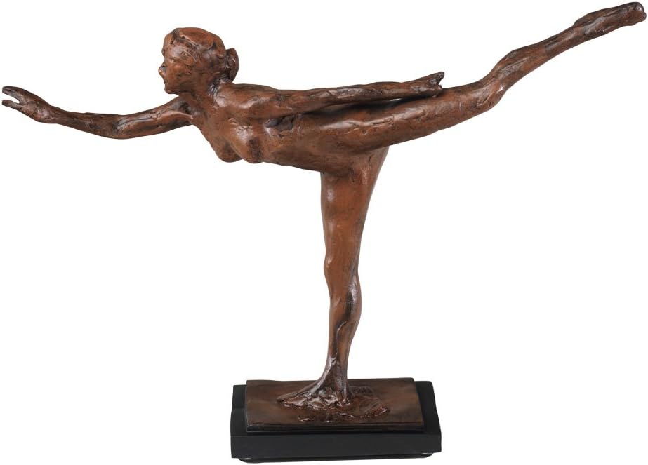 Sculpture Statue Dancer by Degas Bronze Statuette Hand Patinated Model Museum Reproduction