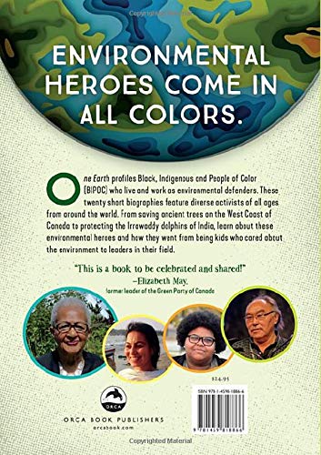 One Earth: People Of Color Protecting Our Planet #TOP1