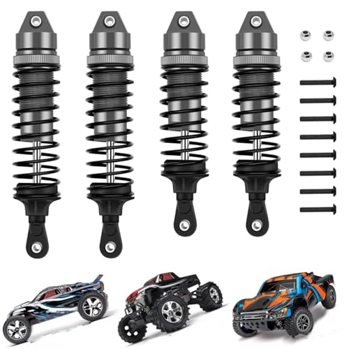 Amortisseur RC anti-vibration en aluminium pour Stampede et Hoss 1/10