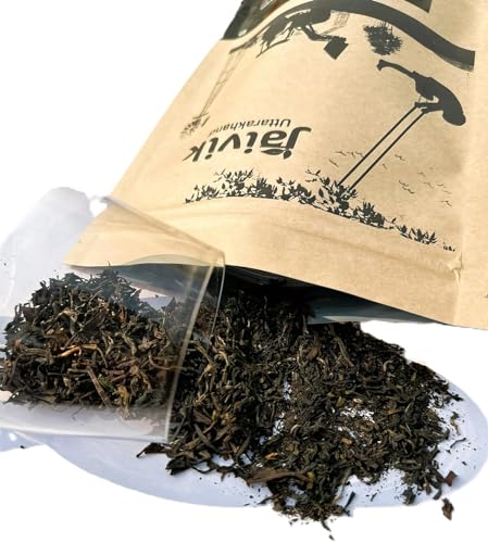 Image of Jaivik Uttarakhand - Green Tea, Black Tea (100g each) -Combo Pack of 2