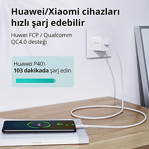 Ugreen 5A Type-C Şarj ve Data Kablosu 2 Metre