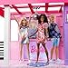 Barbie 60th Celebration DreamHouse Doll House Playset (3.75-feet) with 2 Exclusive Dolls, Car, Pool, Slide, Elevator, Lights & Sounds, 100+ Accessories