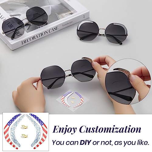 Veda Tinda Vision Round Sunglasses for Women 70s Trendy Retro Oversized Womens Circle Shades UV Protection with Glasses Chain3