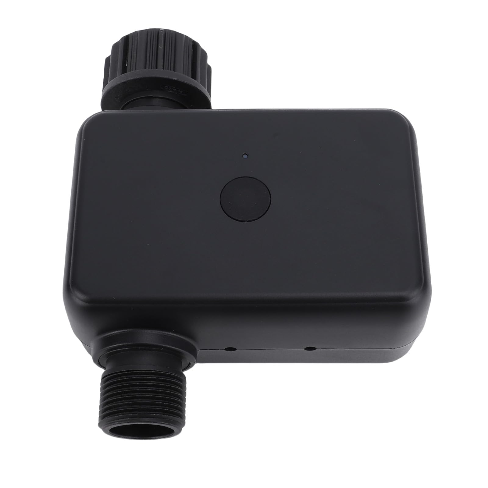 Aramox Timer Ogrodowy WiFi, Inteligentny Timer Węża ze Sterowaniem za pomocą Aplikacji, Opóźnieniem Deszczu i Harmonogramem Nawadniania, Interfejs G3 4, 0,02 do 0,8 MPa, do Zraszaczy na Dziedzińcach,