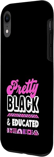 Miniatura 2 de Black History Pretty Black Educated African Girl Case for iPhone XR