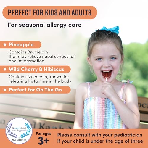 MommaBear Allergy Support Lollipops for Kids - 5 Pack - image 4