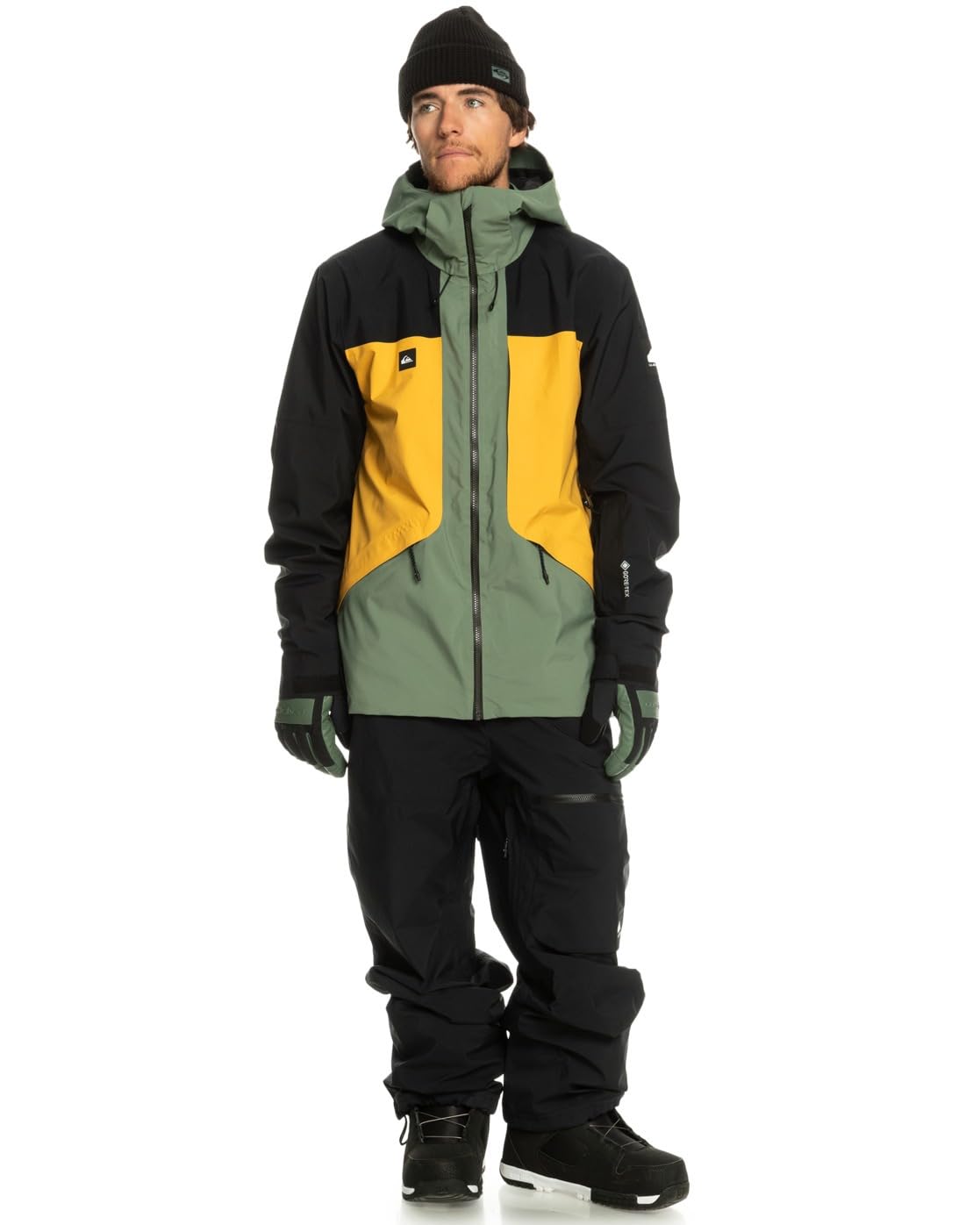 Quiksilver Altostratus Street Gore-TEX® - Snow Pants for Men - Schneehose - Männer - Schwarz.
