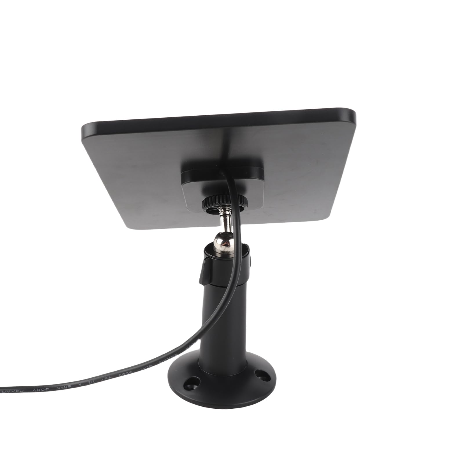 Cargador Solar de Anillo de 10W, Panel Solar de Anillo para una Leva de Palo, Cargador de Energía Solar Portátil IP65 Profesional Eficiente Profesional para la Leva del (CSP4W-DC-B)