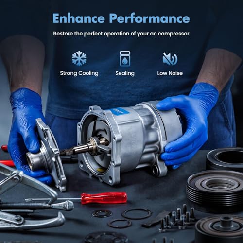 Image of ECCPP AC Compressor Clutch for BMW 335i 435i 535i 640i 740i X5 X6 2010-2019