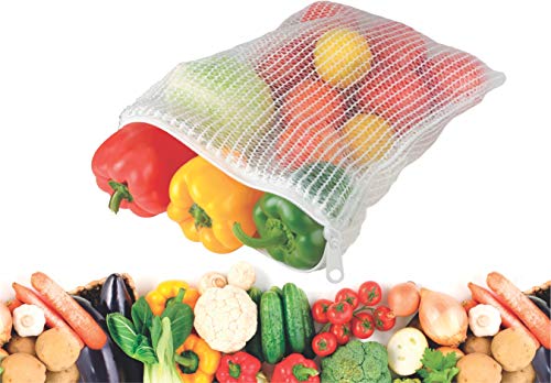 Shalimar Reusable Vegetable Organiser Bags (Pack of 6 Bags) Shalimar Reusable Vegetable Organiser Bags (Pack of 6 Bags)
