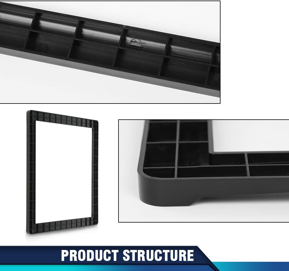 PIT66 High & Mid Roof Vent Adapter Compatible with Ford Transit 14" x 14" Opening