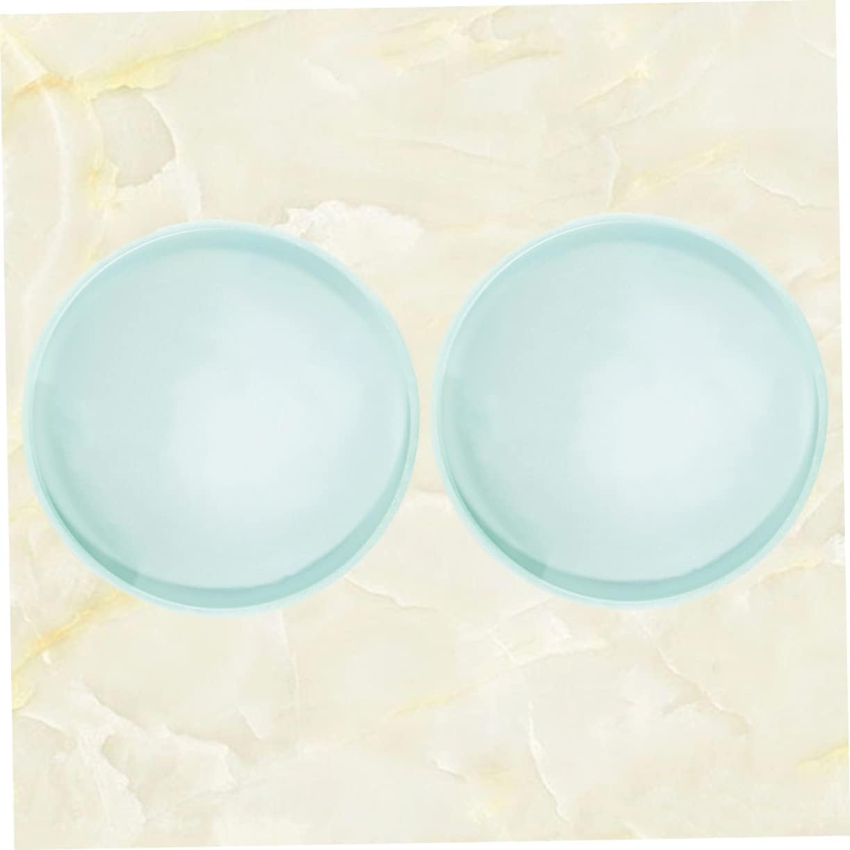 GLEAVI 2pcs Double Concave Optical Glass Lens Diameter Focal for Physics Experiments and Magnification Applications Professionally Polished Edges and Easy to Clean
