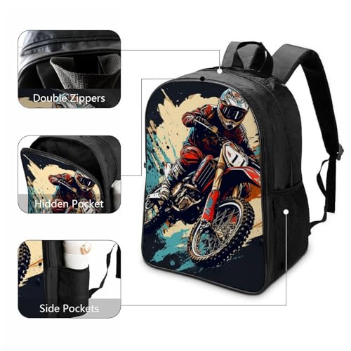 Mochila para niños de dibujos animados impermeable con relieve 3D y asas ajustables 3