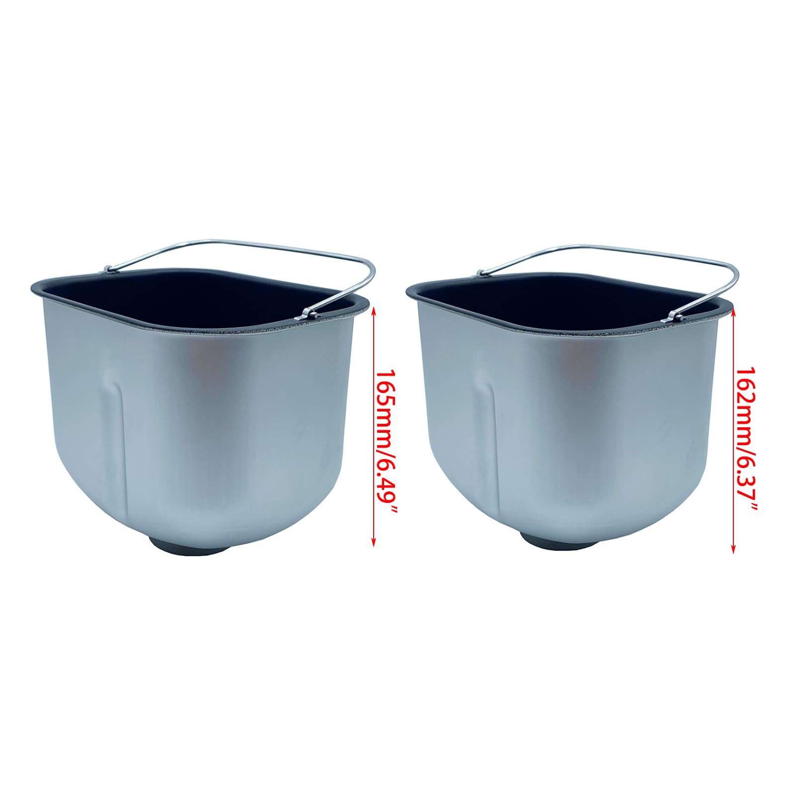 Machine à pain Seau de cuisson Accessoires pour machine à pain Pièces de machine à pain Seau à pain Réservoir interne Pièces pour machine de cuisine