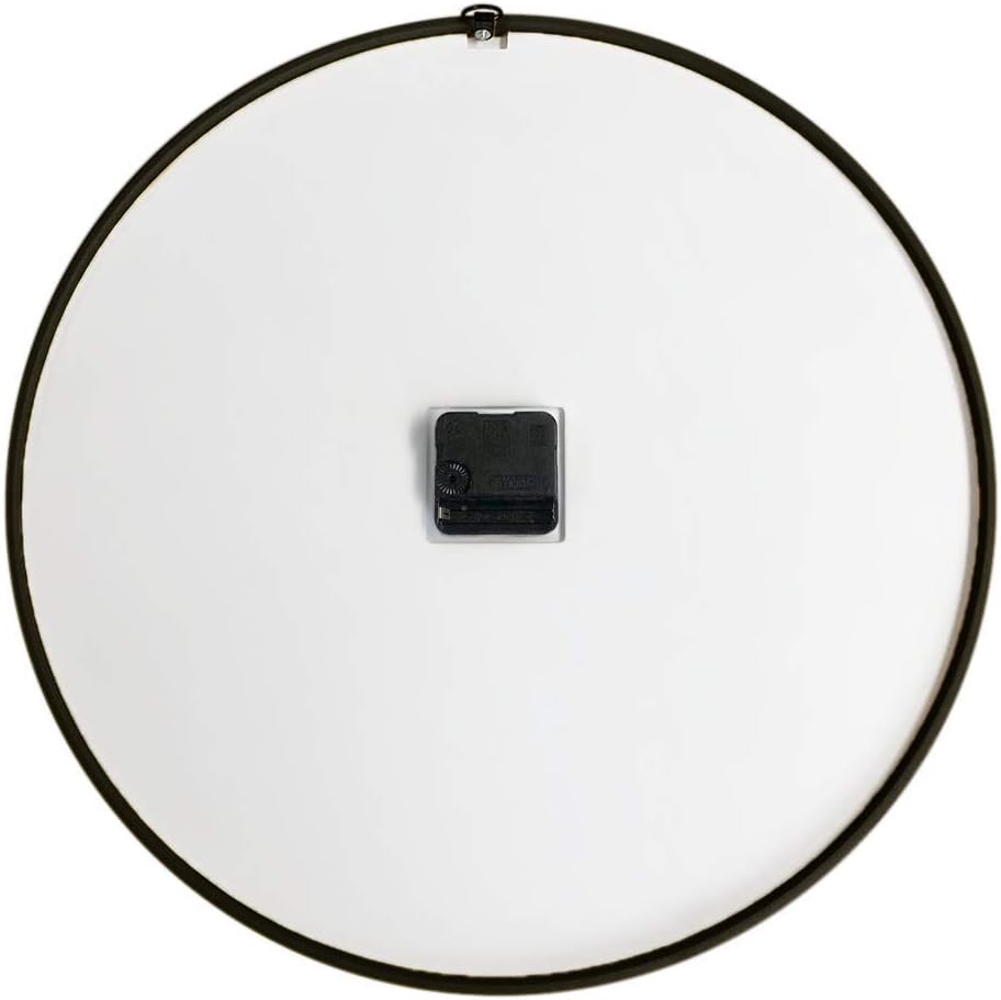 The Fan-Brand NHL Colorado Avalanche: Modern Disc Wall Clock - Sports Team Bar Sign Décor - Home Man Cave, Party Decoration - Made On Demand