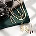 Ross-Simons Italian 3mm 10kt Yellow Gold Herringbone Necklace. 16 inches