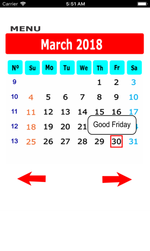 canada calendar 2018 holidays free:Amazon.com:Appstore for Android