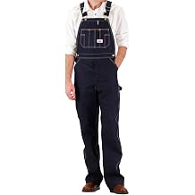 Round House Men's Men'S Overalls Big And Tall Blue 48W x 29L US