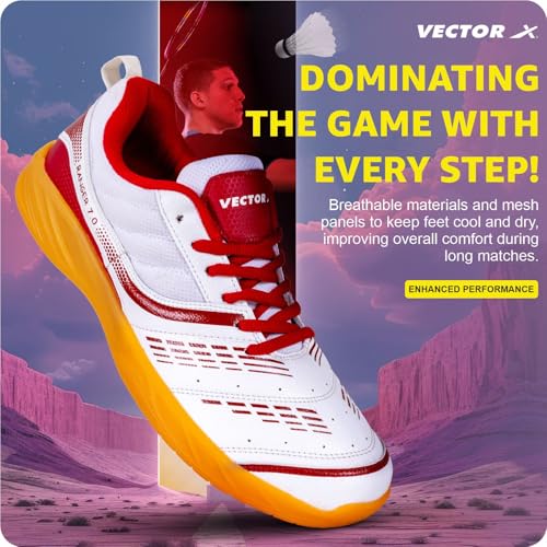 Image of Vector X mens Ranger 7.0 Badminton Shoe