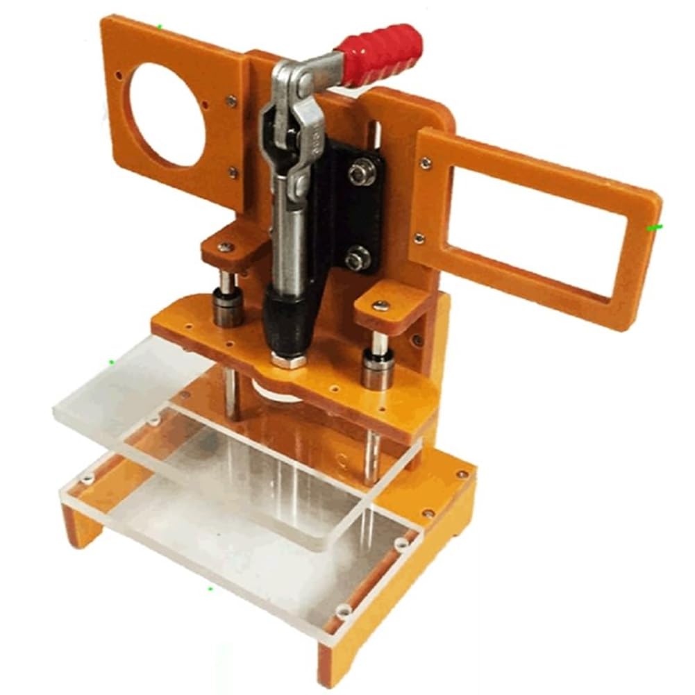 Jnchdghwa Bakelite Test Fixture Testing Jig PCBA Circuit Board Test Frame Fixture Bakelite Tool TOP PCB Testing Jig