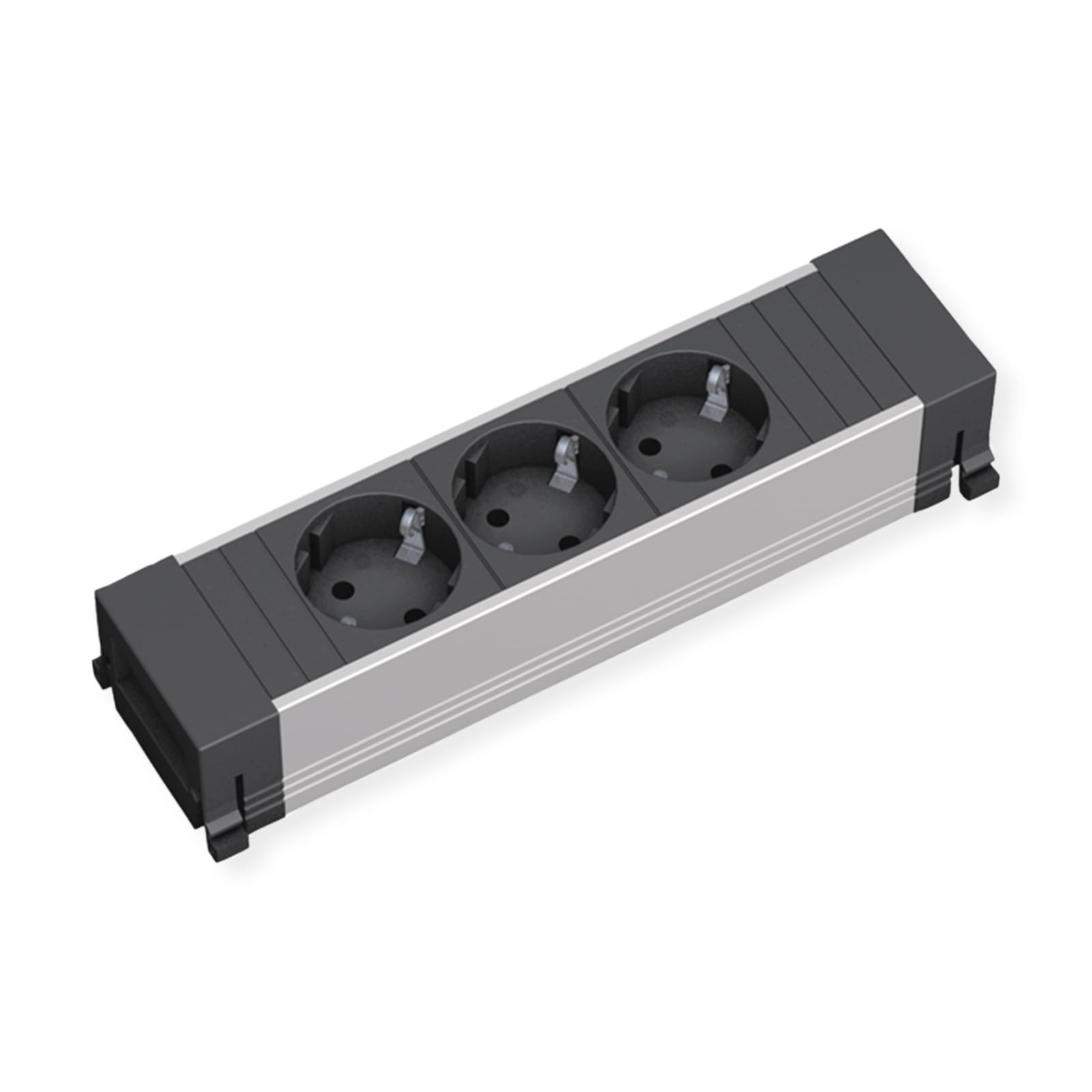 Bachmann 317.100 boîtier haut de gamme design noir argent - 3