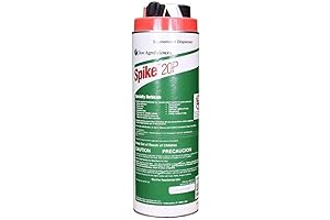 SPIKE 20P BROADLEAF & BRUSH HERBICIDE: Eliminate Trees with our Tree-Killing Spike