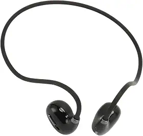 Fone De Ouvido Bluetooth Condução Óssea À Prova D'água Para Esportivo Academia Aptidão de Condução óssea Adequada Para Corrida