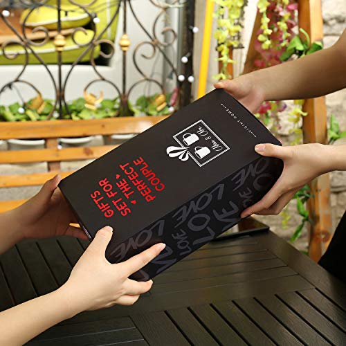 Sovyime Mr And Mrs Gifts Coffee Mugs For Couple, Engagement Anniversary Wedding Gifts For Couple, Newlyweds Bridal Shower Marriage His And Hers Gifts Ideas,Valentine Gifts - Ceramic Marble Cups 14Oz #TOP6