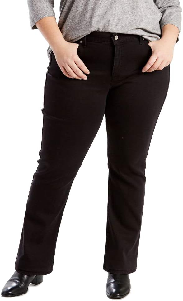 Women's Classic Straight Jeans (Plus Size)