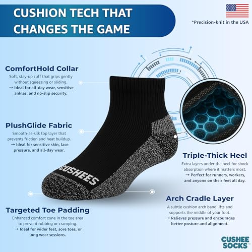 NEW! Thick Ankle Socks (1 order = 3 pairs)3