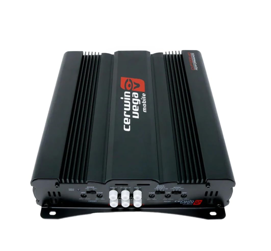 Cerwin-Vega CVP Series Amplifers 4-Channel Class-AB Amplifier - Car Audio Amplifier β CVP1200.4D