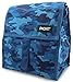 PackIt Freezable Lunch Bag with Zip Closure, Blue Camo