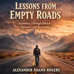 Lessons from Empty Roads Audiolibro Por Alexander Adams Rogers arte de portada