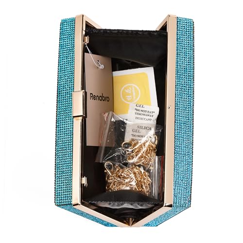 Image of Women Retro Crossbody Bag Rhinestone Fun Unique Evening Clutch Purses for Women